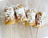 オリンピック観戦に★食べ応えちくわドッグ作り方5写真