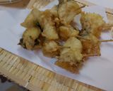 鯛の梅しそ天婦羅作り方6写真