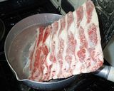 簡単な調味料による吉野家牛丼の再現レシピ作り方6写真