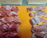 子供喜ぶ★遊び心♪【焼鳥風ロールサンド】作り方3写真