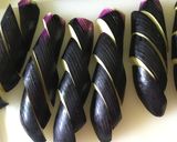 鷹の爪を入れて♡一味違う茄子の甘辛煮作り方1写真