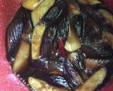 鷹の爪を入れて♡一味違う茄子の甘辛煮作り方3写真