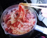 簡単な調味料による吉野家牛丼の再現レシピ作り方7写真