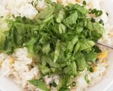 炒めない炒飯！シャキシャキレタス飯作り方3写真