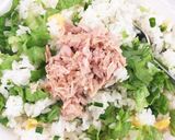 炒めない炒飯！シャキシャキレタス飯作り方4写真