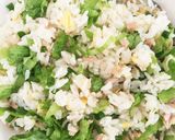 炒めない炒飯！シャキシャキレタス飯作り方5写真