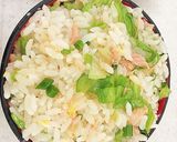 炒めない炒飯！シャキシャキレタス飯作り方6写真