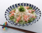 香り箱ぶっかけそうめん　梅風味作り方8写真