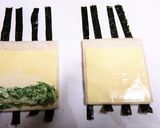 子供喜ぶ★遊び心♪【焼鳥風ロールサンド】作り方12写真