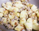 じゃがいもと挽き肉のコチュジャン炒め作り方4写真