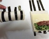 子供喜ぶ★遊び心♪【焼鳥風ロールサンド】作り方15写真