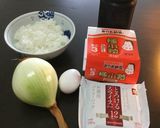 レンジで簡単 納豆丼♪作り方1写真
