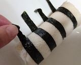 子供喜ぶ★遊び心♪【焼鳥風ロールサンド】作り方16写真