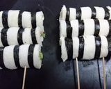 子供喜ぶ★遊び心♪【焼鳥風ロールサンド】作り方18写真