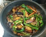 赤味噌で♪茄子の味噌炒め作り方7写真