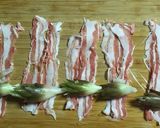 みょうがの肉巻き串焼き作り方2写真