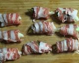 みょうがの肉巻き串焼き作り方3写真