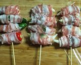 みょうがの肉巻き串焼き作り方4写真