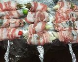 みょうがの肉巻き串焼き作り方5写真