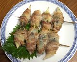 みょうがの肉巻き串焼き作り方6写真