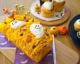 ハロウィンに！かぼちゃのパウンドケーキ作り方23写真