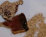 鰹の胡麻焼き作り方1写真