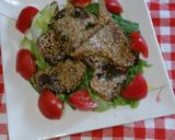鰹の胡麻焼き作り方4写真
