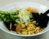 冷したぬきうどん作り方4写真