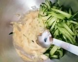 簡単♪きゅうりとツナの冷製みそマヨパスタ作り方3写真