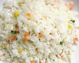 冷凍ピラフ〜野菜のせのせ2種〜作り方3写真