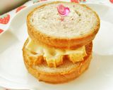 簡単☆朝ごはん　ちくわマヨチーズトースト作り方5写真