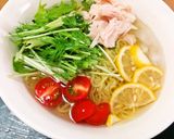さっぱり！塩レモン冷やしラーメン作り方6写真