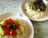 冷凍ピラフ〜野菜のせのせ2種〜作り方4写真