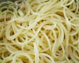 簡単♪きゅうりとツナの冷製みそマヨパスタ作り方5写真