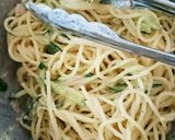 簡単♪きゅうりとツナの冷製みそマヨパスタ作り方6写真