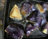 なすびの素揚げと小あゆの天ぷら　作り方9写真