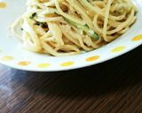 簡単♪きゅうりとツナの冷製みそマヨパスタ作り方7写真