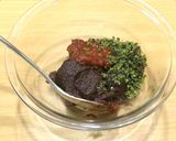 にゃほ♡黒光り茄子と八丁味噌で麻婆茄子〜作り方7写真