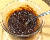 にゃほ♡黒光り茄子と八丁味噌で麻婆茄子〜作り方8写真
