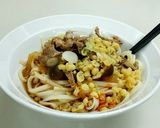 豚こましょうゆうどん作り方3写真