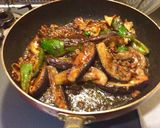 にゃほ♡黒光り茄子と八丁味噌で麻婆茄子〜作り方12写真