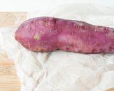 さつまいもとベーコンの粒マスタードサラダ作り方1写真