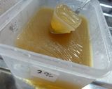 100%ジュースで~寒天濃度の固さ比較~作り方7写真