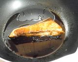 ぶりの照り焼き～バルサミコ風味作り方5写真