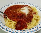 ミートソースパスタ作り方5写真