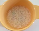 簡単！離乳食おやつ～ご飯でずんだ餅風～作り方1写真
