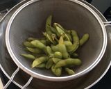 簡単！離乳食おやつ～ご飯でずんだ餅風～作り方3写真