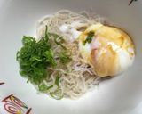 かまたましらたき（釜玉白滝）　作り方3写真