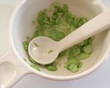 簡単！離乳食おやつ～ご飯でずんだ餅風～作り方5写真