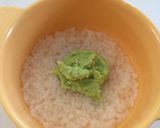 簡単！離乳食おやつ～ご飯でずんだ餅風～作り方7写真